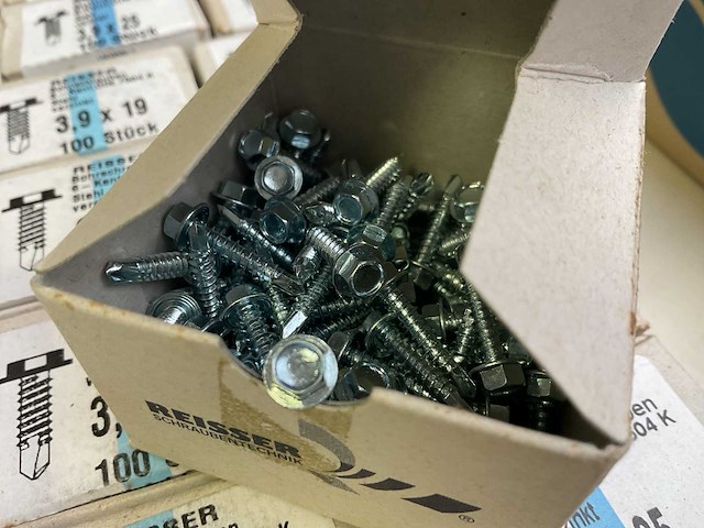 57 x doosjes schroeven - afbeelding 6 van  7