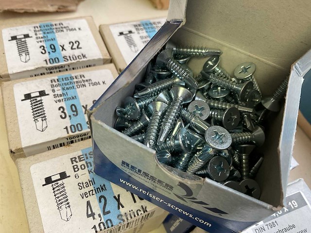 57 x doosjes schroeven - afbeelding 7 van  7