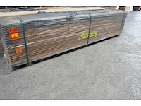 57,27 m² eiken planchetten 14mm