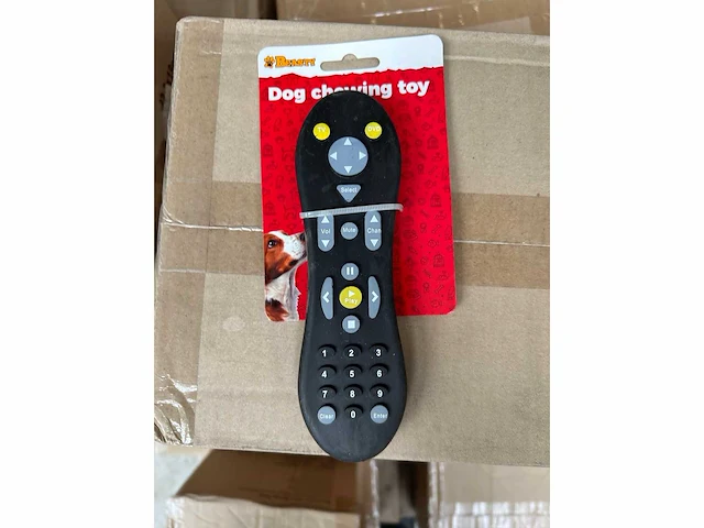 572x beasty - afstandsbediening - hondenspeelgoed - dog toys - afbeelding 1 van  4