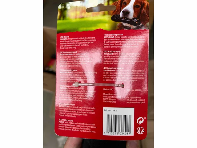 572x beasty - afstandsbediening - hondenspeelgoed - dog toys - afbeelding 3 van  4