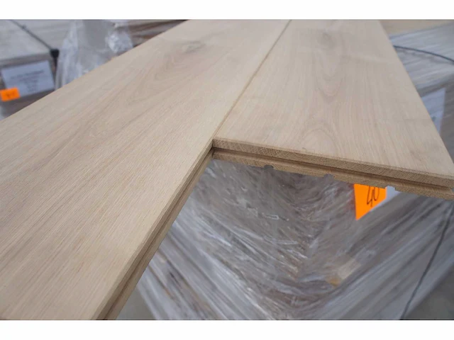 57,32 m² massief eiken parket 20mm - afbeelding 1 van  6