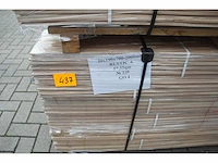 57,32 m² massief eiken parket 20mm - afbeelding 4 van  6
