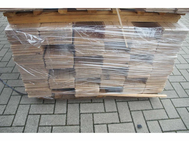 57,32 m² massief eiken parket 20mm - afbeelding 6 van  6