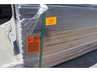 57,46 m² eiken planchetten 20mm - afbeelding 2 van  5