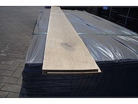 57,46 m² eiken planchetten 20mm - afbeelding 4 van  5