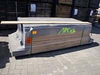 57,46 m² eiken planchetten 20mm - afbeelding 1 van  5