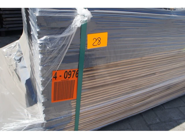 57,46 m² eiken planchetten 20mm - afbeelding 2 van  5