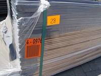 57,46 m² eiken planchetten 20mm - afbeelding 2 van  5