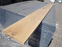 57,46 m² eiken planchetten 20mm - afbeelding 3 van  5