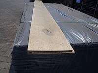 57,46 m² eiken planchetten 20mm - afbeelding 4 van  5