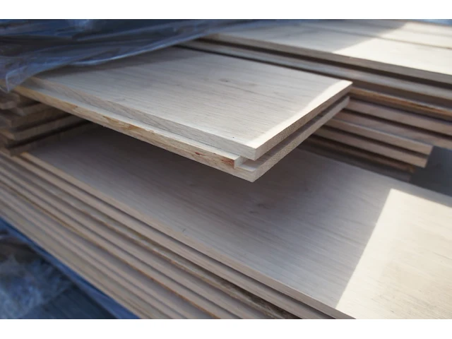 57,46 m² eiken planchetten 20mm - afbeelding 5 van  5