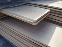 57,46 m² eiken planchetten 20mm - afbeelding 5 van  5