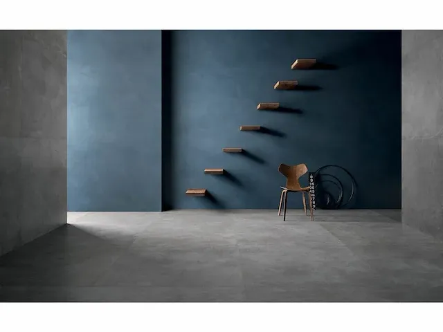 57,60m² - 80x80cm - xl nero matt gerectificeerd - afbeelding 1 van  2