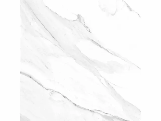 57,60m² - 80x80cm - xl statuario glossy gerectificeerd - afbeelding 1 van  2
