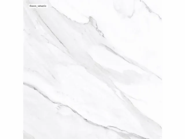 57,60m² - 80x80cm - xl statuario glossy gerectificeerd - afbeelding 3 van  3
