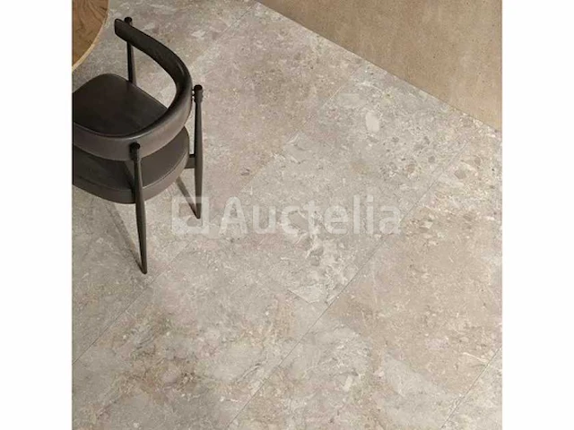 57,60m² arthemis beige 80x80 gerectificeerd, terrazzo effect, vloer en wand, nieuw verpakt - afbeelding 1 van  2
