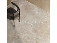 57,60m² arthemis beige 80x80 gerectificeerd, terrazzo effect, vloer en wand, nieuw verpakt - afbeelding 1 van  2