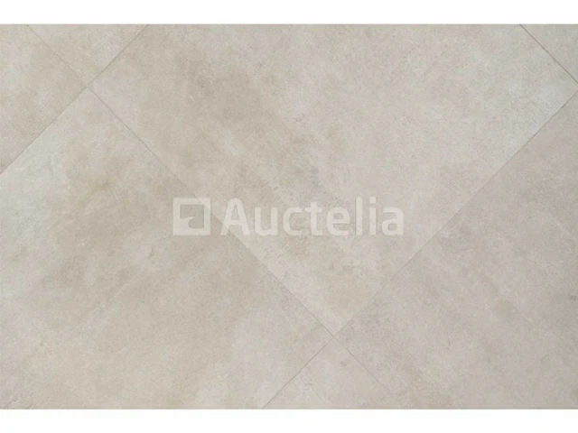 57,60m² impact beige 60x60 gerectificeerd, betoneffect vloer en wand, nieuw verpakt - afbeelding 1 van  1