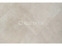 57,60m² impact beige 60x60 gerectificeerd, betoneffect vloer en wand, nieuw verpakt - afbeelding 1 van  1