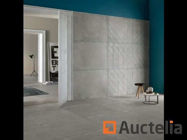 57,60m² sostanza matrix 80x180 gerectificeerd, betonlook, vloer en wand - afbeelding 2 van  2