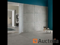57,60m² sostanza matrix 80x180 gerectificeerd, betonlook, vloer en wand - afbeelding 2 van  2