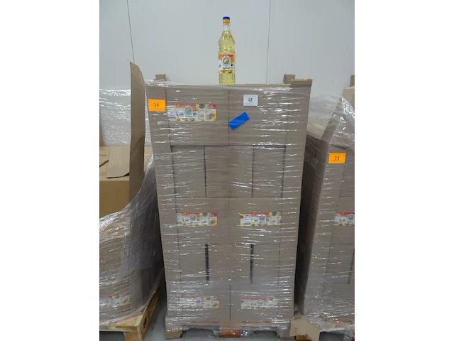 576x 0,75l zonnebloemolie etimad - afbeelding 1 van  4