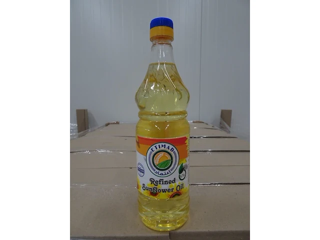 576x 0,75l zonnebloemolie etimad - afbeelding 2 van  4