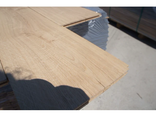 57,78 m² eiken planchetten 14mm - afbeelding 7 van  7
