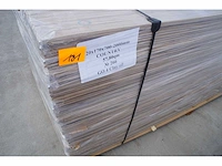 57,80 m² massief eiken parket 20mm clay oil - afbeelding 3 van  7