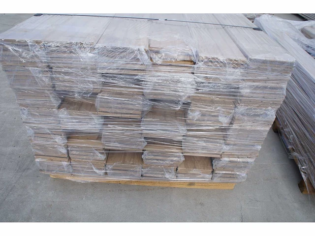 57,80 m² massief eiken parket 20mm clay oil - afbeelding 4 van  7