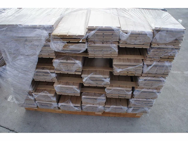 57,80 m² massief eiken parket 20mm clay oil - afbeelding 5 van  7