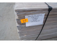 57,80 m² massief eiken parket 20mm clay oil - afbeelding 3 van  6