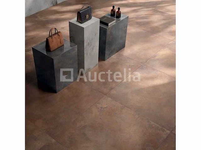 57m² alchemy koper 120x120 gerectificeerd, corteneffect - afbeelding 2 van  2