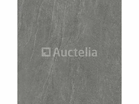 57m² alpi nero 60x60 gerectificeerd, steeneffect, porcellanato, vloer en wand, nieuw verpakt - afbeelding 1 van  1