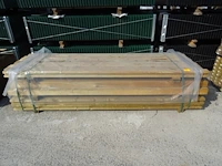57x houten omheiningspaal - afbeelding 1 van  7