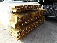 57x houten omheiningspaal - afbeelding 2 van  7