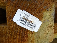 57x houten omheiningspaal - afbeelding 5 van  7