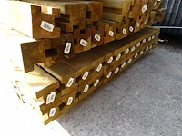 57x houten omheiningspaal - afbeelding 6 van  7