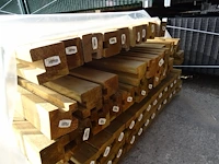 57x houten omheiningspaal - afbeelding 7 van  7