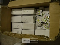 ±57x12st cijfer verjaardagskaarsen - afbeelding 1 van  2