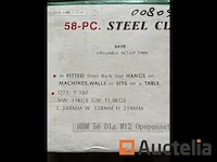 58 delige opspan set klemkit - afbeelding 2 van  4