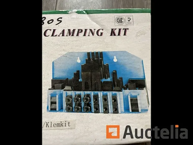 58 delige opspan set klemkit - afbeelding 3 van  4