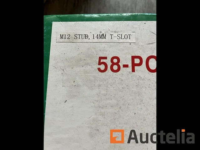 58 delige opspan set klemkit - afbeelding 4 van  4