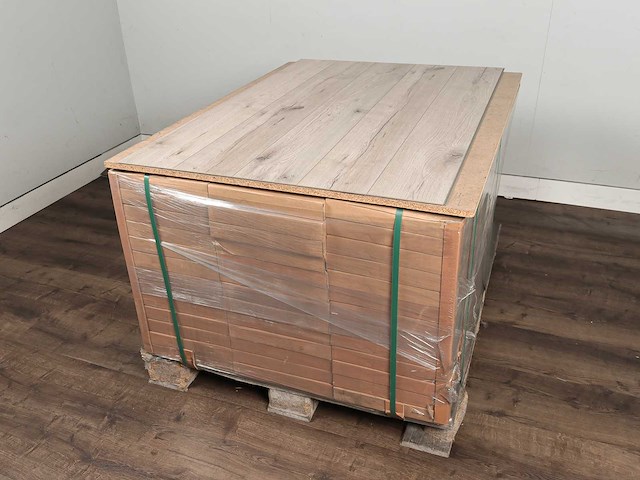 58 m2 pvc click plank - 1290 x 173 x 4,5 mm - afbeelding 4 van  4