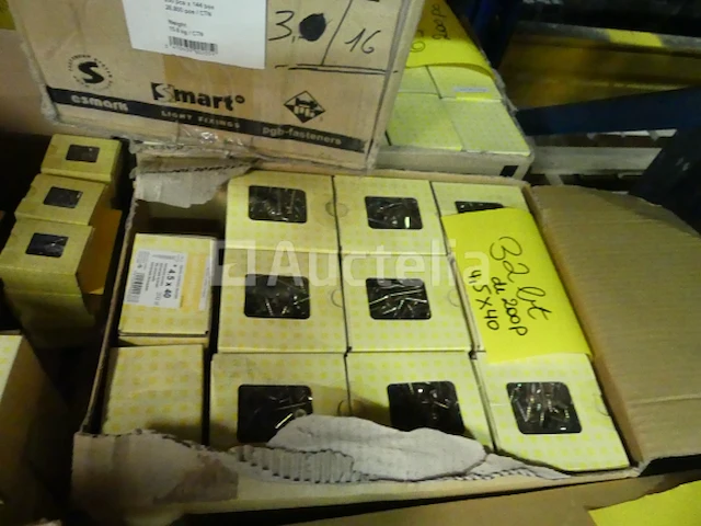 580 schroefdozen (diverse afmetingen) - afbeelding 5 van  7
