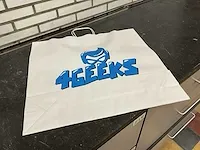 5800 papieren draagtassen 4geeks (l) - afbeelding 2 van  4