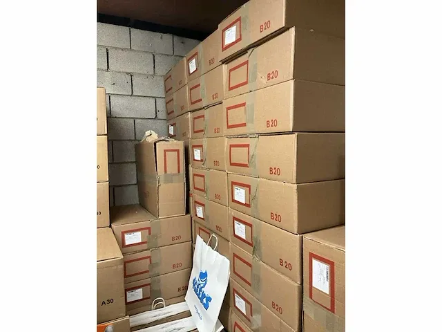 5800 papieren draagtassen 4geeks (l) - afbeelding 4 van  4