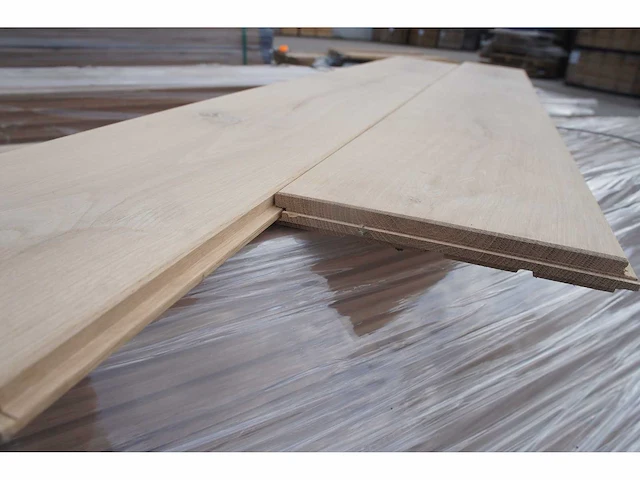 58,02 m² massief eiken parket 20mm - afbeelding 2 van  5