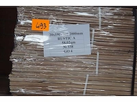 58,02 m² massief eiken parket 20mm - afbeelding 4 van  5